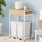 引出し付きゴミ箱上ラック (W60 NA) 1枚目画像