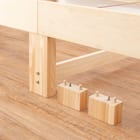 宮付きすのこベッド (SD NA) 4枚目画像