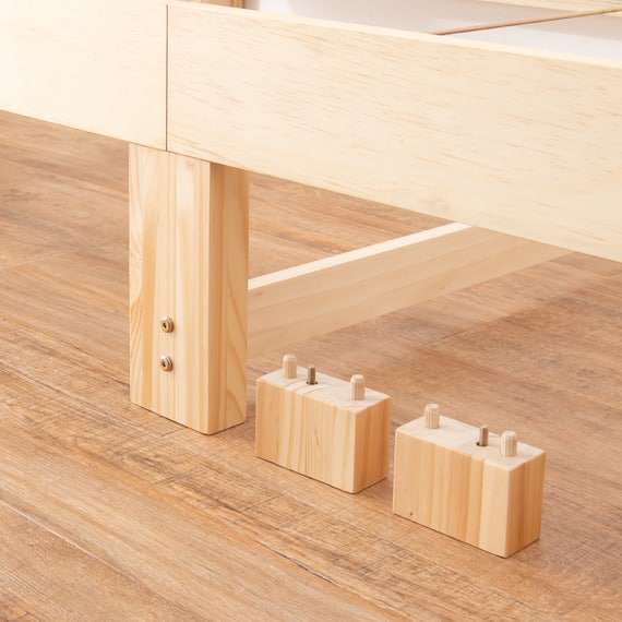 宮付きすのこベッド (SD NA) 4枚目画像