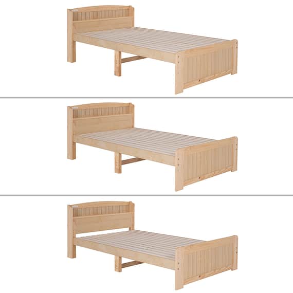 宮付きすのこベッド (SD NA) 5枚目画像