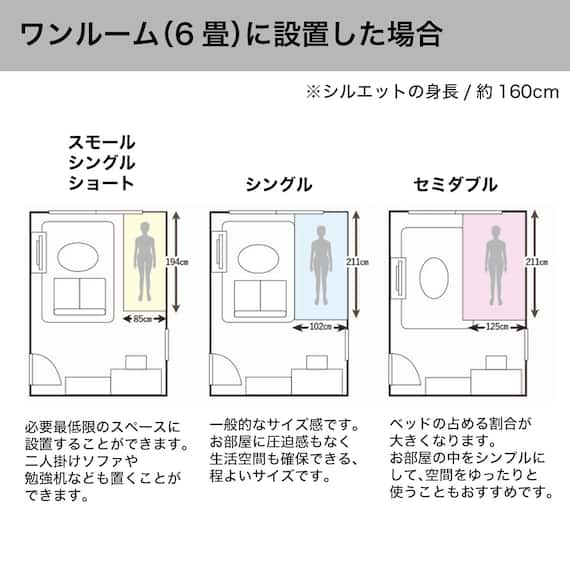 宮付きすのこベッド (SD NA) 18枚目画像