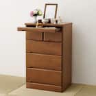 天然木仏壇チェスト4段(BR) 1枚目画像