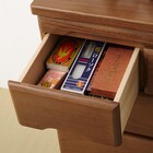 天然木仏壇チェスト4段(BR) 3枚目画像