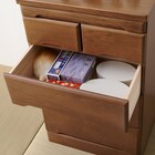 天然木仏壇チェスト4段(BR) 4枚目画像