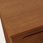 天然木仏壇チェスト4段(BR) 6枚目画像