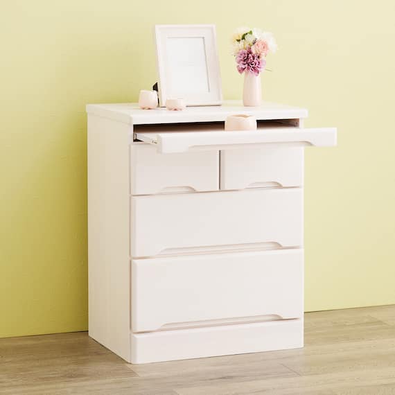 天然木仏壇チェスト3段(WW) 1枚目画像