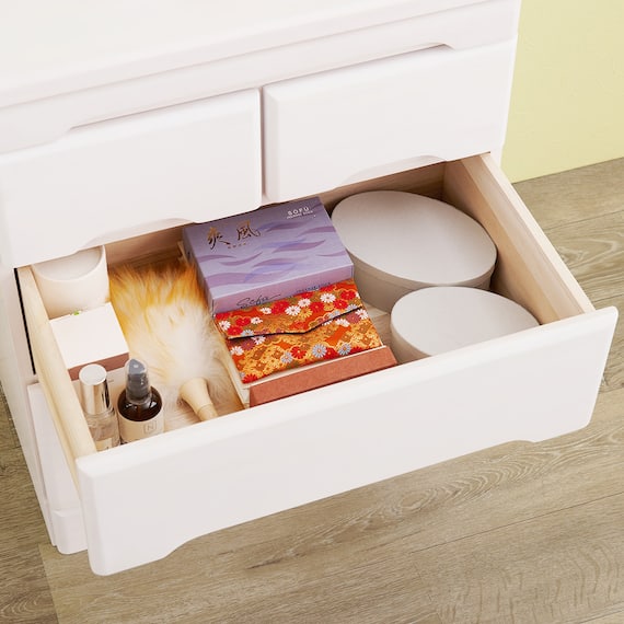 天然木仏壇チェスト3段(WW) 4枚目画像