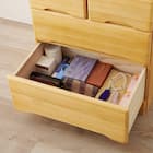 天然木仏壇チェスト3段(LBR) 5枚目画像