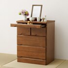 天然木仏壇チェスト3段(BR) 1枚目画像