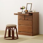 天然木仏壇チェスト3段(BR) 8枚目画像