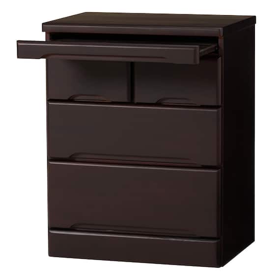 天然木仏壇チェスト3段(DBR) 6枚目画像