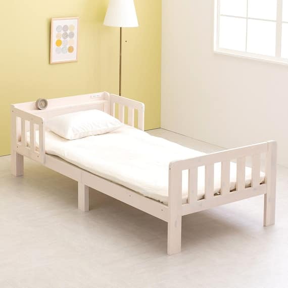 ベッドガード付きファミリーベッド (S WW) 1枚目画像