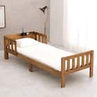 ベッドガード付きファミリーベッド (S LBR) 1枚目画像