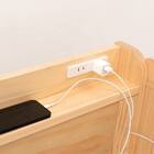 ベッドガード付きファミリーベッド (S NA) 4枚目画像