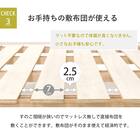 ベッドガード付きファミリーベッド (S NA) 9枚目画像