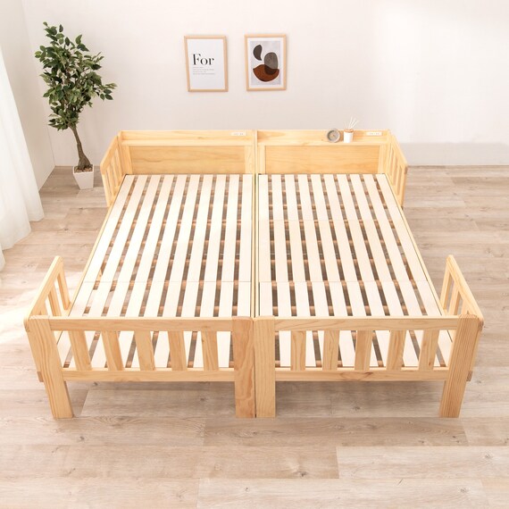 ベッドガード付きファミリーベッド (S NA) 16枚目画像