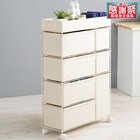 ランドリーチェスト (幅66 引出7杯 ホワイト) 1枚目画像