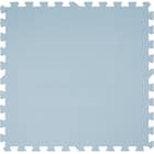 抗菌大判パズルマット30Pセット(約6畳用)(ダークグレー×ブルー) 3枚目画像