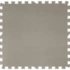 抗菌大判パズルマット30Pセット(約6畳用)(ダークグレー×ブルー) 4枚目画像