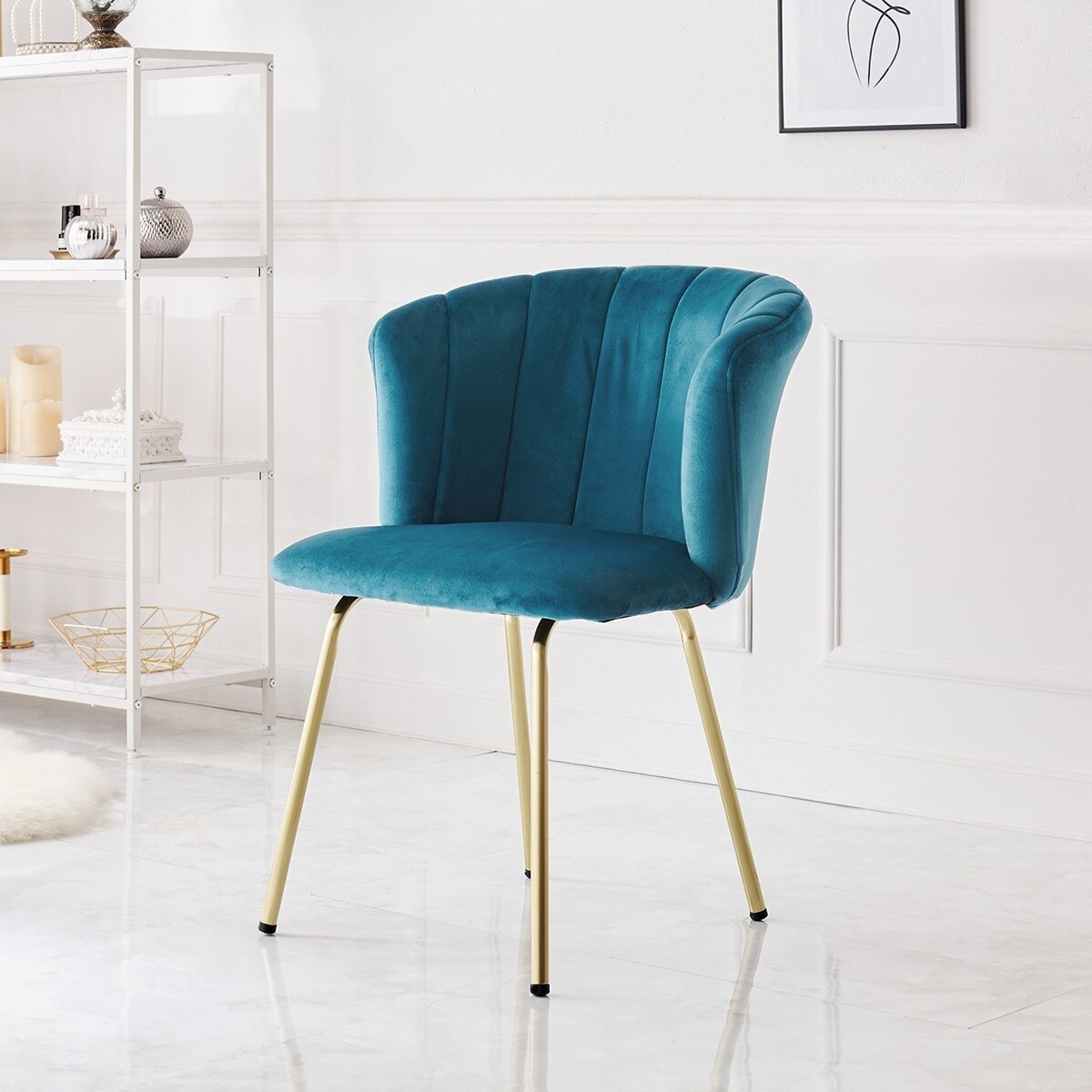 カラーチェア シェルLC (DBL) | ニトリネット【公式】 家具