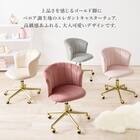 キャスター付きカラーチェア (LGY) 3枚目画像
