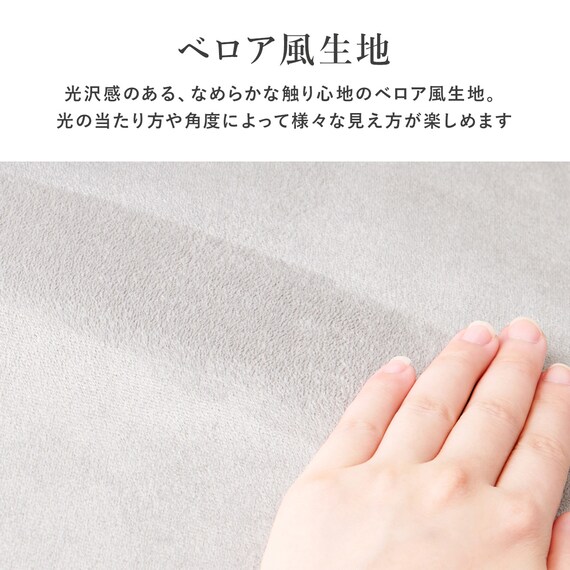 キャスター付きカラーチェア (LGY) 4枚目画像