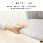 キャスター付きカラーチェア (LGY) 5枚目画像