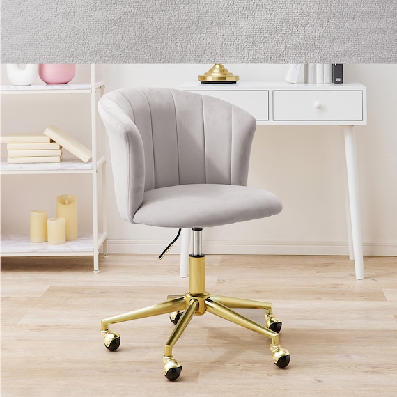 キャスター付きカラーチェア (LGY) 12枚目画像