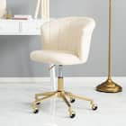 キャスター付きカラーチェア (IV) 1枚目画像