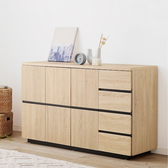 シンプルデザインキャビネット (幅119cm NA) 1枚目画像