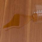 ふきとれるクッションフロアラグ (ワイドチェリーBR 182x182) 2枚目画像