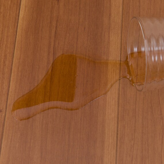 ふきとれるクッションフロアラグ (ワイドチェリーBR 182x182) 2枚目画像