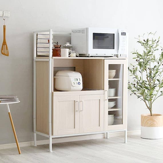 ナチュラルテイストのレンジボード(WW) 1枚目画像