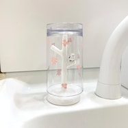 うがいコップ&スタンド シマエナガ