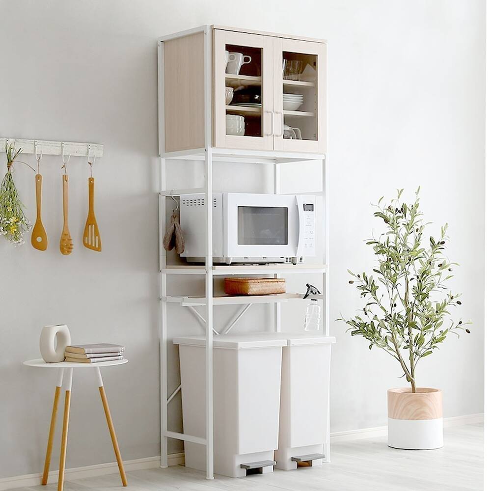 ニトリ】エトナ食器棚 幅120cm 言うまでもなし 匿名配送 送料無料 