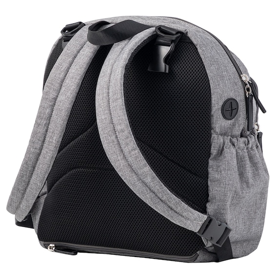 チェアになるパパママバッグ(PMB01 GY) 3枚目画像