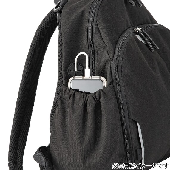 チェアになるパパママバッグ(PMB01 GY) 5枚目画像