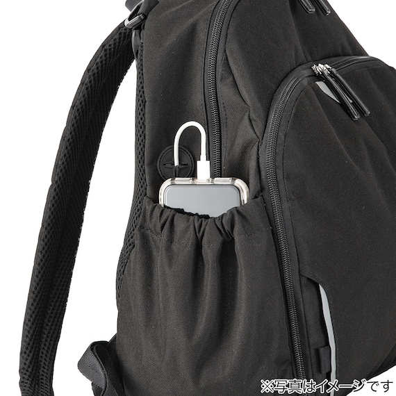 チェアになるパパママバッグ(PMB01 GY) 5枚目画像