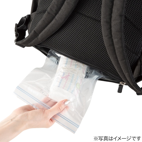 チェアになるパパママバッグ(PMB01 GY) 6枚目画像