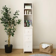 天然木隙間収納(棚付き)