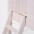 頑丈棚付きロフトベッド ハイタイプ(高さ186cm WW) 3枚目画像