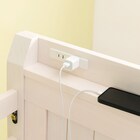 頑丈棚付きロフトベッド ハイタイプ(高さ186cm WW) 5枚目画像