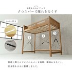 頑丈棚付きロフトベッド ハイタイプ(高さ186cm WW) 14枚目画像