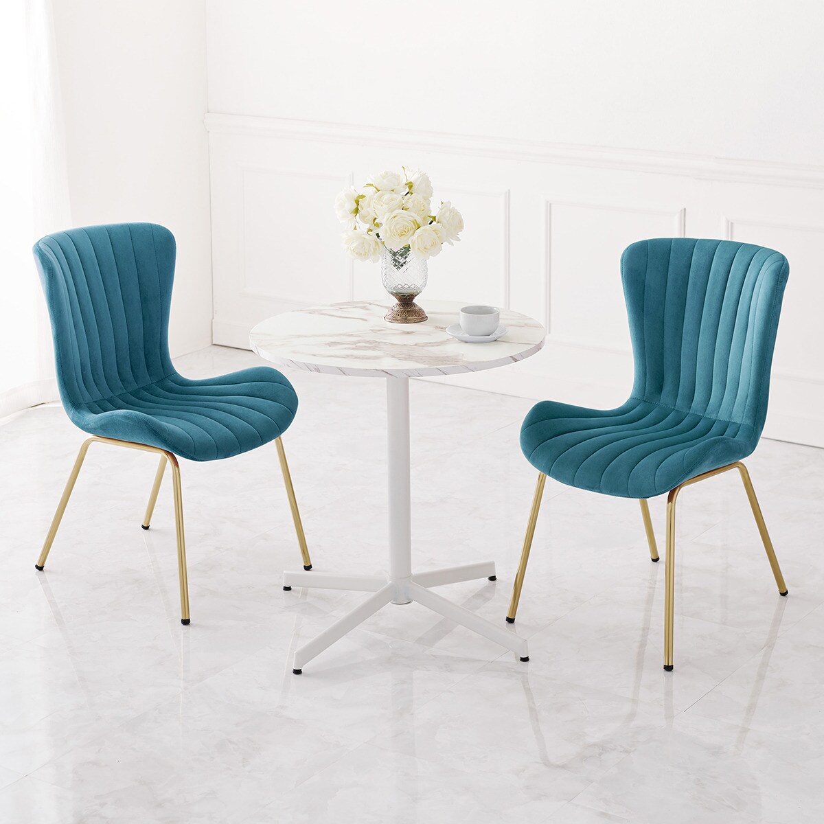 エレガントカフェダイニング3点セット (DBL) | ニトリネット【公式