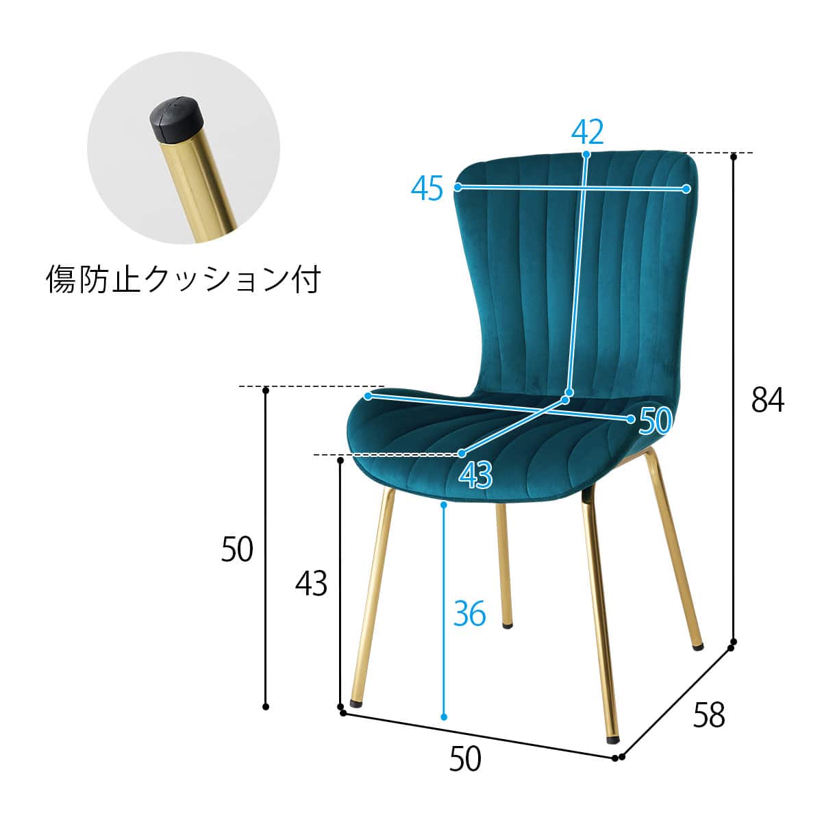 エレガントカフェダイニング3点セット (DBL) | ニトリネット【公式