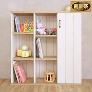 積み重ねもできる扉付きオープンラック (幅90cm)【期間限定価格:11/28~1/5まで】