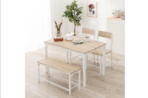 ﾀﾞｲﾆﾝｸﾞ4ﾃﾝ LDS4554WH/NA | ニトリネット【公式】 家具・インテリア通販