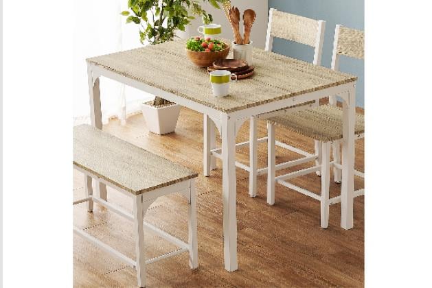 ﾀﾞｲﾆﾝｸﾞ4ﾃﾝ LDS4554WH/NA | ニトリネット【公式】 家具・インテリア通販