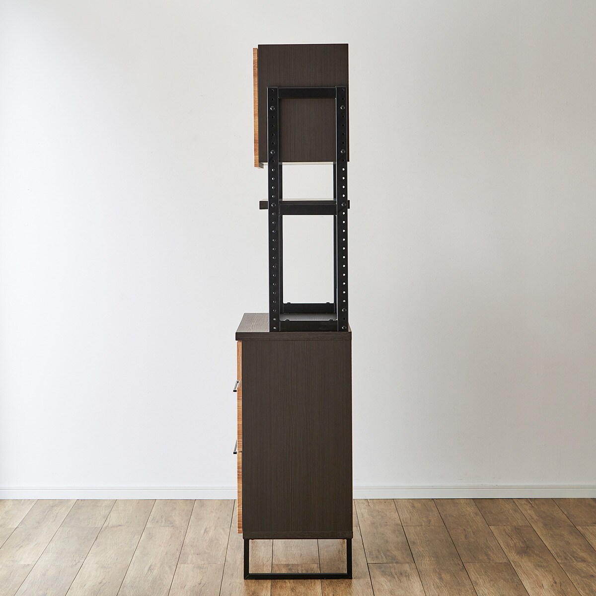 ヴィンテージテイストの完成品キッチンボード (80 NA) | ニトリネット