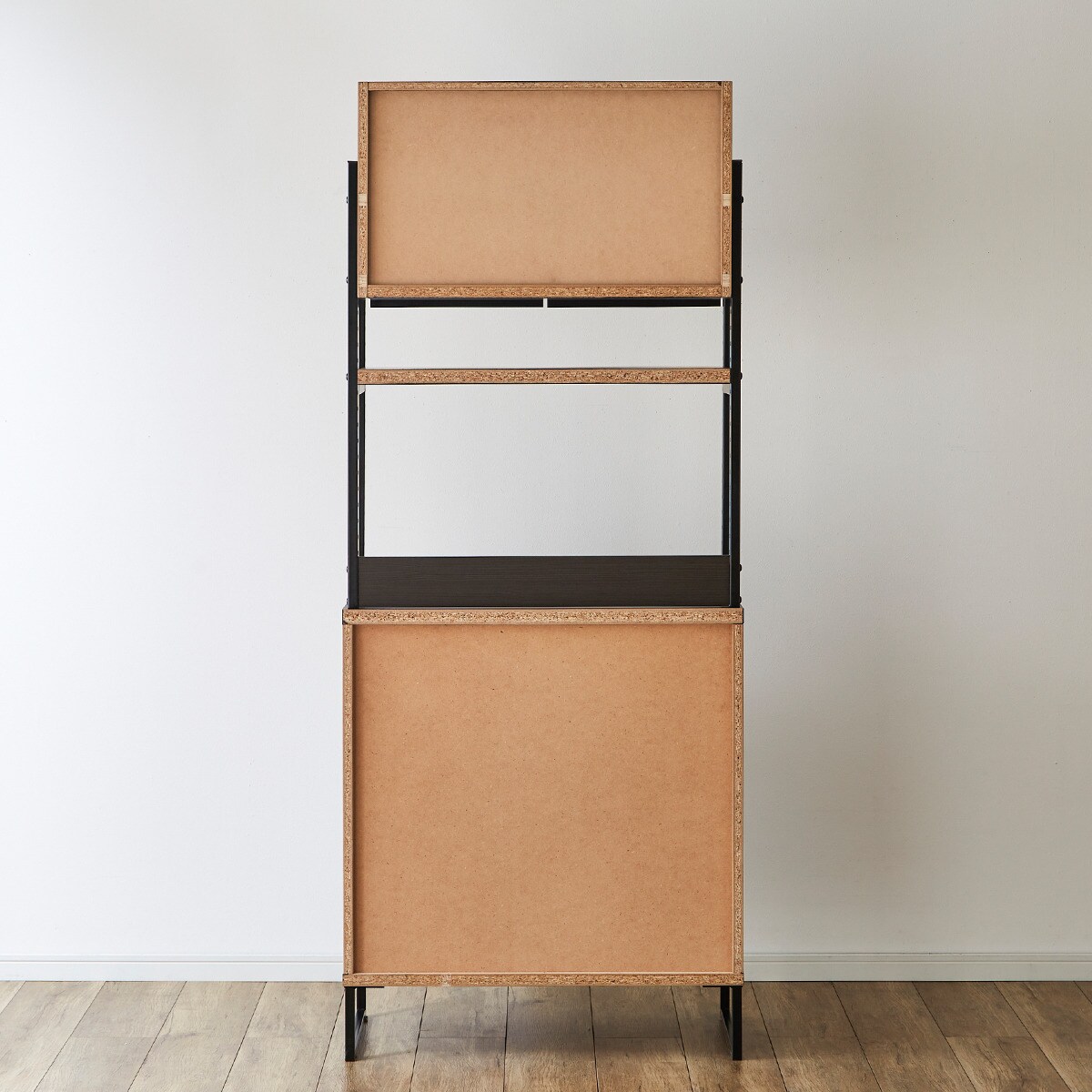 ヴィンテージテイストの完成品キッチンボード (80 NA) | ニトリネット